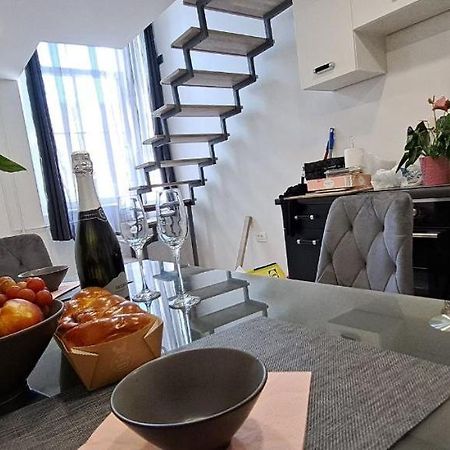 شقة Ljubljana Nest- Centre, Free Parking- Renovated August 2024 المظهر الخارجي الصورة
