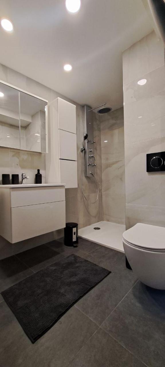 شقة Ljubljana Nest- Centre, Free Parking- Renovated August 2024 المظهر الخارجي الصورة