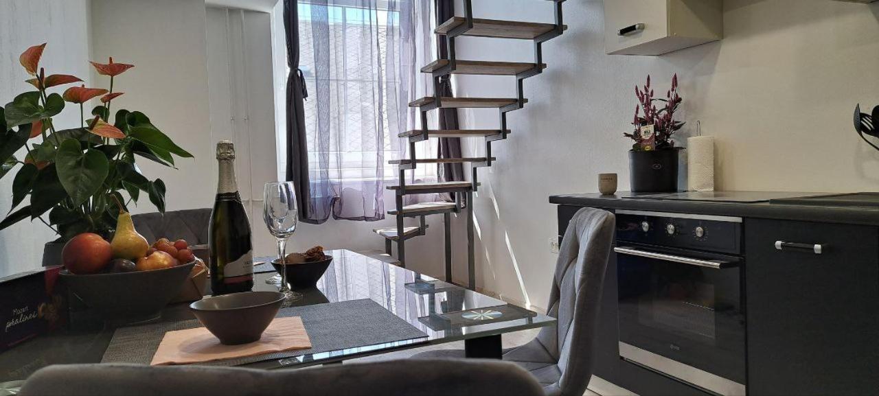 شقة Ljubljana Nest- Centre, Free Parking- Renovated August 2024 المظهر الخارجي الصورة
